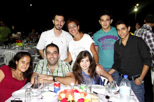 80's Touch- MEJ dinner at Champville